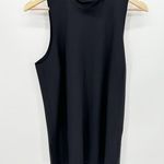 Athleta  Black Interstellar Bike Tunic Shirt Top Womens Size Medium NWT Photo 9