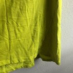 Soma Sport Tank Top Neon Yellow Scoop Neck Sz L EUC Workout Athletic Wear Photo 6
