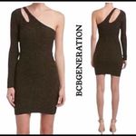 BCBGeneration one shoulder bodycon dress XS/S Photo 1