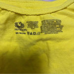 Fruit of the Loom  size 44 yellow sports bra Photo 2