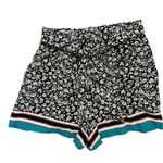 Maeve Anthropologie | Scarf Printed Floral Shorts Size Small 100% Viscose Photo 2