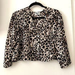 Show Me Your Mumu Animal Print Boxy Top Photo 0