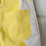 Anthropologie Maeve The Colette Embroidered Crop Wide-Leg Pants, Size 28P Photo 12