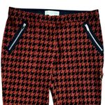 Stella McCartney EUC  Houndstooth Zipper Punk Pants Medium Retail $990.00 Photo 2