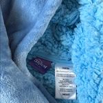 Disney  Lilo & Stitch Blue Sherpa Lined Lilo Hoodie SIZE OS Photo 2
