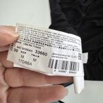 Mango Basics Dress Womens Small Black Long Sleeve Wrap Tie Mini Fit Flare Photo 3