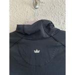 Peter Millar  E4 Wicking Womens Medium Full Zip‎ Lightweight Black Jacket Photo 5