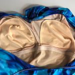 Speedo  Blue Abstract Print One Piece Swimsuit Photo 6