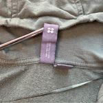 Sweaty Betty  Green Hooded Pullover Sweatshirt | Size M Photo 11