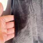 FIELD DAY Women’s Mere Dress Black Ribbed Velvet Sleeveless Skater Skirt size XS Photo 3