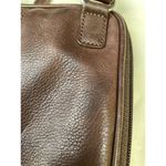 Fossil Womens Brown Leather Crossbody Bag SKU 6577 Photo 9