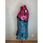 Victoria's Secret Victoria Secret negligee sheer floral black lace gold label Photo 5