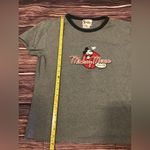 Disney Walt world Mickey Mouse since 1928 woman embroidered shirt size Large Photo 5