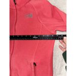 The North Face  Jacket Womens Small Full Zip Long Sleeve Fleece Outdoors Casual‎ Pink Photo 3