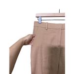 Sies Marjan  Camel Kick Flare Crop Pants Size 0 Corporate Wear Formal‎ Fancy Photo 4