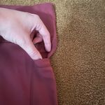 Yogalicious NWOT  Lux berry colored crop leggings S Photo 6