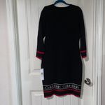 Calvin Klein NWT! Sale! 🔥🔥🔥 🔥  V neckline Sweater Dress Size Small Photo 3