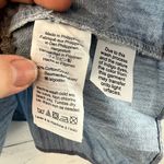 Madewell NWT Denim Ruffle Strap Cami Tank Top Size 6 Photo 6