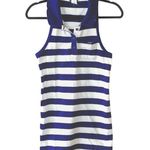 Sperry Top-Sider Navy Blue & White Nautical Striped Dress Photo 0