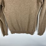 Charter Club  100% Cashmere Sweater Tan‎ Womens Size S Crewneck Pullover Neutral Photo 3