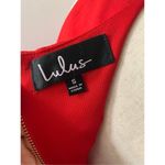 Lulus  dress size small with cut outs Photo 2
