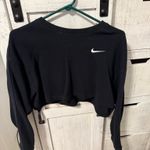 Nike Cropped Sweatshirt Photo 1