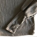 Mikey & Joey  Charcoal Grey Long Cowl Sleeve Top Photo 4