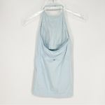 Sweaty Betty  Dandsana Halter Top‎ S Blue Photo 2