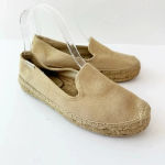 Soludos  Size 6‎ Tan Canvas Espadrille Flats Casual Summer Photo 4