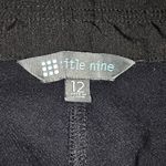 Title Nine  Womens Black Straight Leg‎ Pants 12 Photo 2