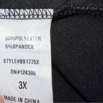 Unbranded. Unsure what brand a double gold heart outline is, but it’s ne… Black Size 3X Photo 9