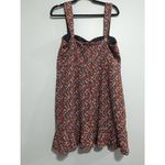 Anthropologie  Hutch Ditsy floral corset mini dress size XL NEW Photo 5