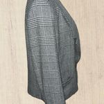 Houndstooth Vintage Classic E.H. Woods  plaid wool blazer sz 14 Photo 8