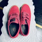 Vans Off the Wall Maroon Unisex TB4R Skater Shoes Size 8.5 Womens EUC Photo 2