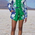 Farm Rio Soft Garden Linen Blend Floral Shirt, Size XL NEW w/Tag $288 Photo 14