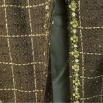 Susan Graver  Sequins Beads Embellished Embroidered Blazer 1X‎ NWT Photo 5