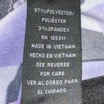 Ronni Nicole  very pretty abstract print dress with solid black hem. Nwt Photo 9