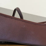 Everlane  The Day Mary Jane in Deep Brown, Size 7.5 Photo 8