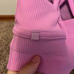 Lululemon Pink Sports Bra Photo 2