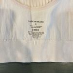 Lucky Brand Ribbed Light Pink Bralette Photo 6