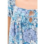 Free People NWT Floral Maggy Mae Set Size Small Photo 3