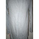NWT $48 New Josie by Natori Top Heather Gray S Long Sleeves Casual Sleep Modal Photo 5