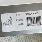 Charles David leather snake embossed slingback peep-toe sandal size US 7 NIB Photo 13