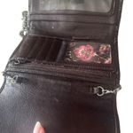 Brighton ‎ Vintage Y2k Crocodile Embossed Leather Clutch Wallet W Chain Photo 8