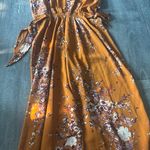 Target  Romper Floral Yellow Photo 0