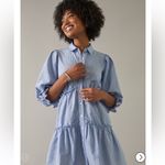 Miami  Light Blue Mini Dress Photo 8