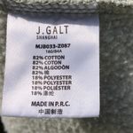 Brandy Melville John Galt Rare Cowboys Cozy Warm Pullover Sweatshirt Matcha Green Womens Photo 4