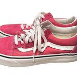 Vans Old Skool low top cherries jubilee sneakers with suede toe & heel women's 8 Photo 1