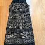Shoshanna  Black Lace Pencil Skirt Photo 3