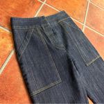 Adam Lippes  Straight Leg Cropped Jeans Photo 1